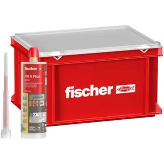 Fischer FIS V Plus 410 C BOX Ancorante chimico antisismico 410 ml confezione 16 Pz