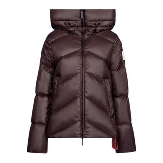 Afterlabel Chaqueta Puffer Corta Helsinki - Jackets - Mujer - Marr&oacute;n - XS