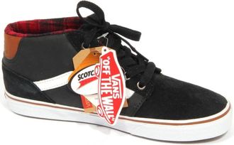 Vans Sneakers, male, Black, 6 1/2 UK, Chapman Mid MTE Trainers