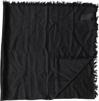Dolce & Gabbana Lace Stole - Dames - Sjaals - Zwart - ONE Size - Wol - Accessoires