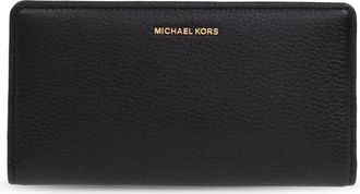 Michael Kors Wallets & Cardholders - Dames - Portefeuilles - Zwart - ONE Size - Leer - Accessoires