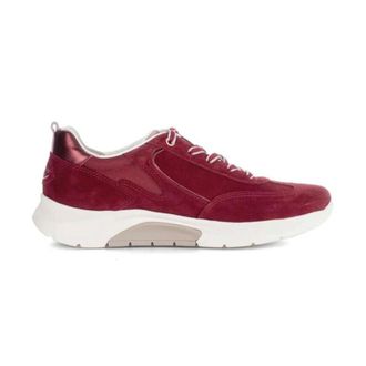Gabor Dames, Schoenen, Rood, Maat: 39 EU Su&egrave;de