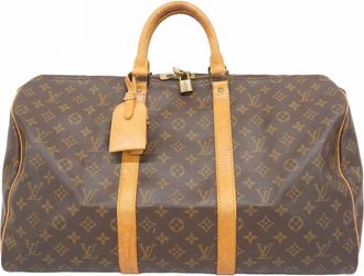 Louis Vuitton Brown Boston Bag (Pre-Owned)