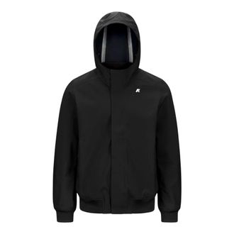 K-Way Bomberjack - Heren - Bomber jackets - Zwart - L - Polyester - Jassen