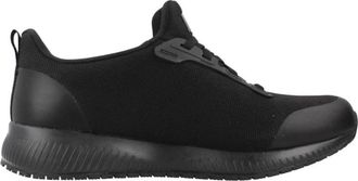 Skechers Schoenen, Dames, Zwart, 39 EU, Sporty Squad Sneakers