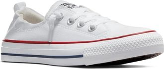 Converse Chuck Taylor All Star Shoreline Sneakers Womens White Shoes ZOGG3258