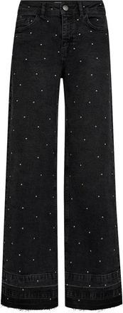 Mos Mosh MOS Mosh, Dames, Jeans, Grijs, Maat: W30 Denim