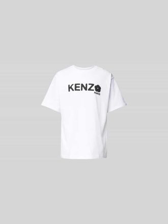 Kenzo T-Shirt aus reiner Baumwolle in Weiss, Gr&ouml;&szlig;e XL