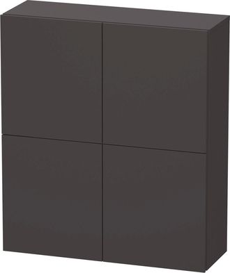Duravit Duravit L-cube Armarios De Media Altura, 2 Puertas
