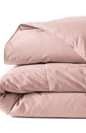 Lands End Pureloft Synthetic Down Comforter in Antique Rose Water at Nordstrom, Size Full/queen
