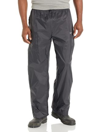 Arctix Arctix Mens Storm Rain Pant Athletic, Charcoal, 4X-Large/28 Inseam Short