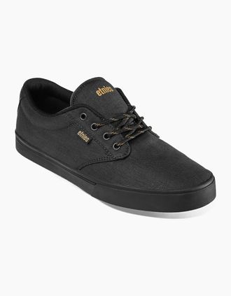 Etnies Mens Etnies Mens Jameson 2 Eco Friendly Skate Trainers - Black - Size: 10.5