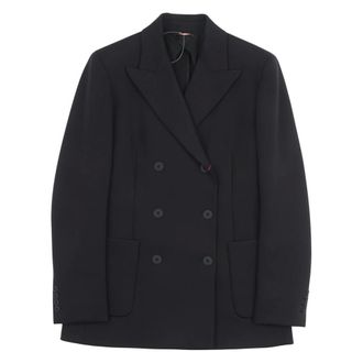 Max Mara Blazers, female, Black, Size: L Blazers