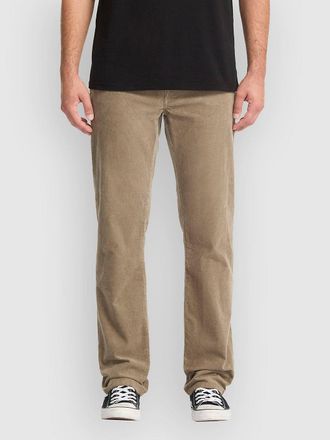 Volcom Solver 5 Pocket Cord Broek bruin