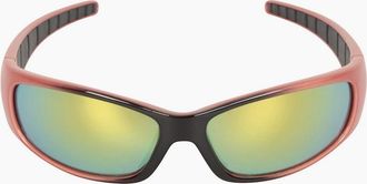 Mountain Warehouse Mens Mountain Warehouse Mens Tortolla Sunglasses - Blue - Size: ONE size