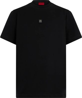 HUGO BOSS Heren, Tops, Zwart, Maat: XS Katoen