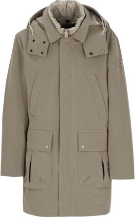 Peuterey Cappotto Imbottito - - Coats - Uomo - Beige - L