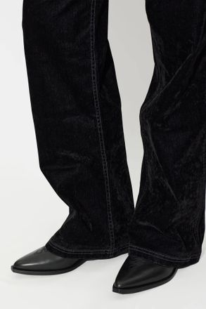 Amiri Leather Heeled Ankle Boots Ma Pointy, Mens, Black
