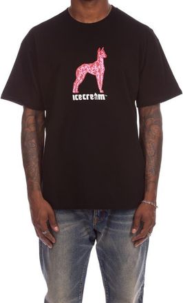 Icecream Fido Graphic T-Shirt in Black at Nordstrom, Size Xx-Large