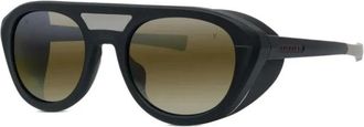 Vuarnet Sunglasses, unisex, Black, Size: 53 MM Ice 04 Sunglasses