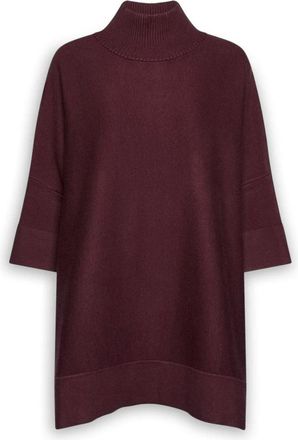 Elena Miro Dames, Jassen, Rood, Maat: S/M Viscose