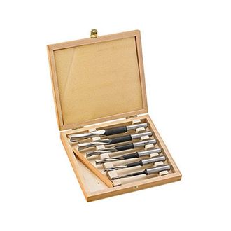 Forum Juego De 6 Brocas De Agujero Oblongo, Contenido : 6 8 10 12 14 16 Mm