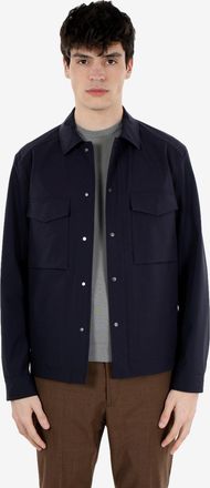 Duno Shirt jacket Artemis Torano navy