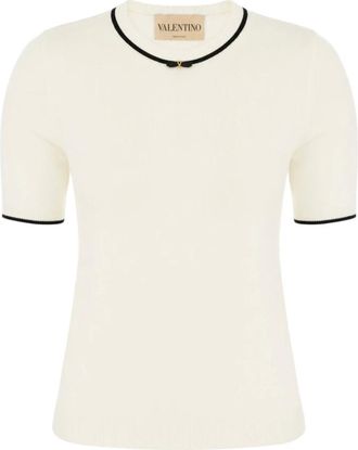 Valentino Garavani Donna, Maglie, Beige, M, new