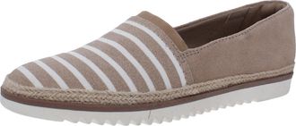 Clarks Serena Paige, Womens Espadrille, Sand Textile Suede Combi, 5.5 UK (39 EU)