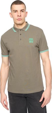 Crosshatch Heren Changra Polo Shirt (Donkergroen)