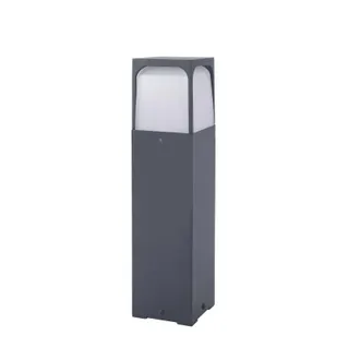 Forlight Forlight - Veta Baliza Exterior Negra Para Bombilla E27