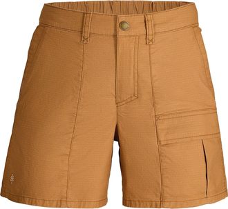 Royal Robbins Womens Crux Shorts 5 Brown 10