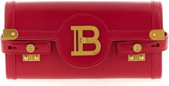 Balmain Fuchsia B-Buzz 23 Crossbody Bag