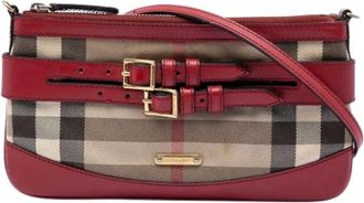 Burberry Pre-owned Bridle Langford Borsa a tracolla - - Pre-owned - Donna - Multicolore - ONE SIZE