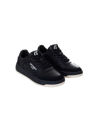 スニーカー JUST CAVALLI Woman Sneakers Black 78RA3SL9ZPA71 899 Just Cavalli Black Low Top Sneakers | italist