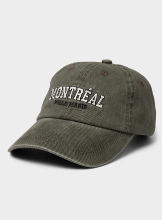 Le 31 Mens Canadian city dad cap
