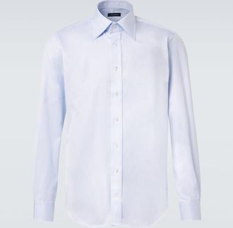 Thom Sweeney Cotton shirt