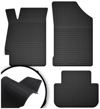 OEM Alfombrillas De Goma Para: Subaru Impreza Gc (sin Salidas De Aire Traseras), Familiar Y Sed&aacute;n (1993-2001)