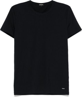 Ermenegildo Zegna round-neck T-shirt - Blue