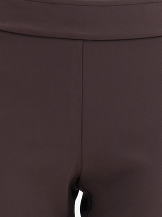 Avenue Montaigne Womens Pull-On Trousers Freedom Pant Brown Polyamide