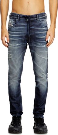 Diesel Regular 2032 D-Krooley Joggjeans - Jeans - Man - Blue