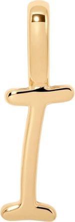 Made by Mary Script Initial Charm Gold Vermeil in Gold Vermeil Initial I at Nordstrom