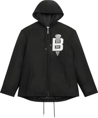 Babylon LA Giacca con applicazione logo - Nero