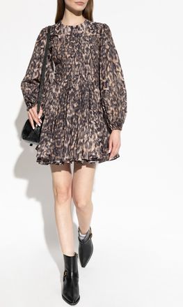 AllSaints Chia Dress, Womens, Brown