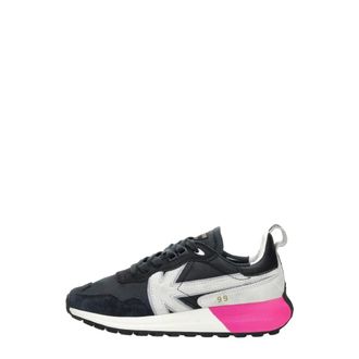 Kaotiko Schoenen, Dames, Zwart, 36 EU, Leer, Detroit 99