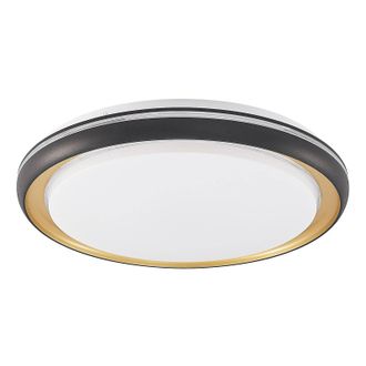 Lindby Lindby L&aacute;mpara De Techo Led melchioris En Azul Pl&aacute;stico