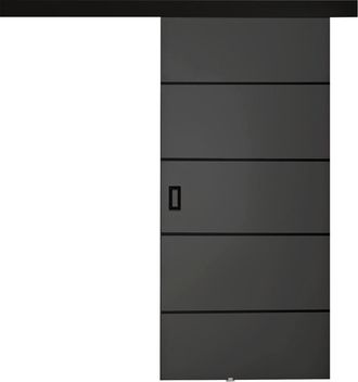 Mirjan24 Mobilier1 - Puerta Corredera Dover 171, Grafito