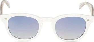 Kàdor Occhiali da sole Woody tondi - Bianco