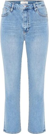 Frame Denim Blue Washed Denim Jeans
