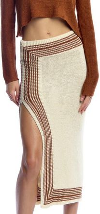 LBLC The Label Bermuda Knit Skirt in Ivorytero at Nordstrom, Size X-Small